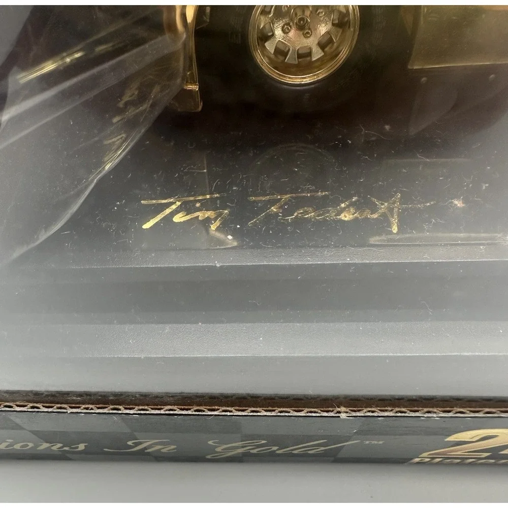 TIM FEDEWA #33 24K GOLD PLATED 1/24 RACING CHAMPIONS NASCAR 50TH ANNIV 1/2500
